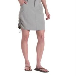 Kuhl - Womens Size 8 Durango Active Skort with drawstring sides